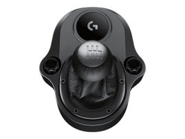 Logitech Driving Force Shifter - Palanca de cambios - cableado - para PC, Microsoft Xbox One, Sony PlayStation 4