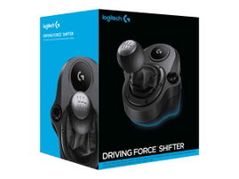 Logitech Driving Force Shifter - Palanca de cambios - cableado - para PC, Microsoft Xbox One, Sony PlayStation 4
