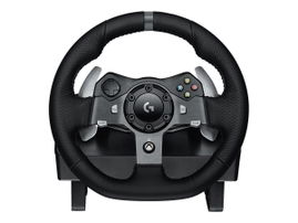 Logitech G29 Driving Force - Juego de volante y pedales - cableado - para PC, Sony PlayStation 3, Sony PlayStation 4