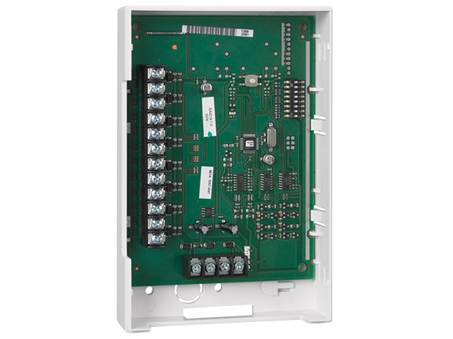 Honeywell - 4219 - Zone expander - Agrega hasta 8 zonas supervisadas al final de línea - Conexión hecha a los cables de la consola del control - Compatible con VISTA-20HW Honeywell - 4219 - Zone expander - Agrega hasta 8 zonas supervisadas al final de línea - Conexión hecha a los cables de la consola del control - Compatible con VISTA-20HW