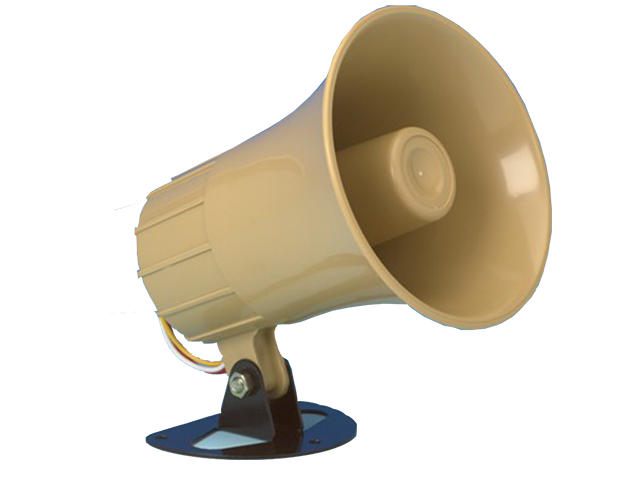 Honeywell - Self-contained dual - tone electronic siren 6-12VDC - 15 watt - Combinacion de altavoz y sirena - Tono Dual - Trino y estable - Entrada de alimentacion de CC de 6 a 12 voltios - Tamaño pequeño 5