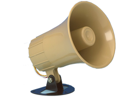 Honeywell - Self-contained dual - tone electronic siren 6-12VDC - 15 watt - Combinacion de altavoz y sirena - Tono Dual - Trino y estable - Entrada de alimentacion de CC de 6 a 12 voltios - Tamaño pequeño 5