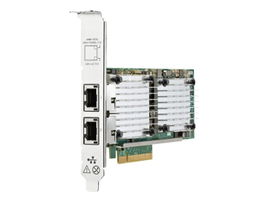 HPE 530T - Adaptador de red - PCIe 2.0 x8 - 10Gb Ethernet - para Apollo 4200 Gen10; ProLiant DL360 Gen10, DL388p Gen8 HPE 530T - Adaptador de red - PCIe 2.0 x8 - 10Gb Ethernet - para Apollo 4200 Gen10; ProLiant DL360 Gen10, DL388p Gen8