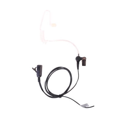 Micrófono - audífono de solapa con tubo acústico transparente para KENWOOD TK3230/3000/3402/3312/3360/3170,NX240/340/220/320/420 con tubo acústico de PU (grado médico) Micrófono - audífono de solapa con tubo acústico transparente para KENWOOD TK3230/3000/3402/3312/3360/3170,NX240/340/220/320/420 con tubo acústico de PU (grado médico)