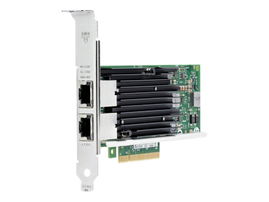 HPE 561T - Adaptador de red - PCIe 2.1 x8 - 10Gb Ethernet x 2 - para Apollo 4200 Gen9, pc40, sx40; ProLiant DL20 Gen9, DL388p Gen8, ML30 Gen9