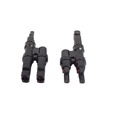 Conector MC-4 Doble para Módulos Fotovoltaicos Conector MC-4 Doble para Módulos Fotovoltaicos