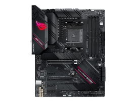 ASUS ROG STRIX B550-F GAMING (WI-FI) - Placa base - ATX - Socket AM4 - AMD B550 Chipset - USB-C Gen2, USB 3.2 Gen 1, USB 3.2 Gen 2 - 2.5 Gigabit LAN, Wi-Fi, Bluetooth - Tarjeta gráfica (CPU necesaria) - HD Audio (8-canales)