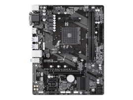 Gigabyte GA-A320M-S2H - 1.0 - placa base - micro ATX - Socket AM4 - AMD A320 Chipset - USB 3.1 Gen 1 - Gigabit LAN - Tarjeta gráfica (CPU necesaria) - HD Audio (8-canales)