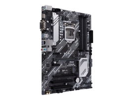 ASUS PRIME B460-PLUS - Placa base - ATX - Socket LGA1200 - B460 Chipset - USB 3.2 Gen 1 - Gigabit LAN - Tarjeta gráfica (CPU necesaria) - HD Audio (8-canales)