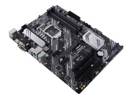 ASUS PRIME B460-PLUS - Placa base - ATX - Socket LGA1200 - B460 Chipset - USB 3.2 Gen 1 - Gigabit LAN - Tarjeta gráfica (CPU necesaria) - HD Audio (8-canales)