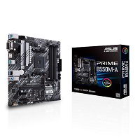 ASUS PRIME B550M-A/CSM - Placa base - micro ATX - Socket AM4 - AMD B550 Chipset - USB 3.2 Gen 1, USB 3.2 Gen 2 - Gigabit LAN - Tarjeta gráfica (CPU necesaria) - HD Audio (8-canales) ASUS PRIME B550M-A/CSM - Placa base - micro ATX - Socket AM4 - AMD B550 Chipset - USB 3.2 Gen 1, USB 3.2 Gen 2 - Gigabit LAN - Tarjeta gráfica (CPU necesaria) - HD Audio (8-canales)