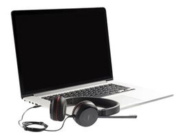 Jabra Evolve 30 II UC stereo - Auricular - en oreja - cableado - conector de 3,5 mm Jabra Evolve 30 II UC stereo - Auricular - en oreja - cableado - conector de 3,5 mm