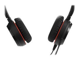 Jabra Evolve 30 II UC stereo - Auricular - en oreja - cableado - conector de 3,5 mm Jabra Evolve 30 II UC stereo - Auricular - en oreja - cableado - conector de 3,5 mm