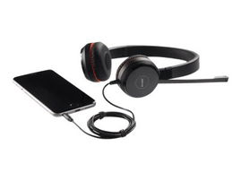 Jabra Evolve 30 II UC stereo - Auricular - en oreja - cableado - conector de 3,5 mm Jabra Evolve 30 II UC stereo - Auricular - en oreja - cableado - conector de 3,5 mm