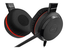 Jabra Evolve 30 II UC stereo - Auricular - en oreja - cableado - conector de 3,5 mm Jabra Evolve 30 II UC stereo - Auricular - en oreja - cableado - conector de 3,5 mm
