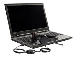 Jabra Evolve 30 II UC stereo - Auricular - en oreja - cableado - conector de 3,5 mm Jabra Evolve 30 II UC stereo - Auricular - en oreja - cableado - conector de 3,5 mm