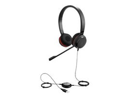 Jabra Evolve 30 II UC stereo - Auricular - en oreja - cableado - conector de 3,5 mm Jabra Evolve 30 II UC stereo - Auricular - en oreja - cableado - conector de 3,5 mm