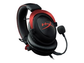 HyperX Cloud II - 7.1 - Gaming Pro - Headset - Red - Wired