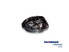 AGRUPATHOR THORSMAN 4700-06271 COLOR NEGRO, DIAMETRO 19MM, BOLSA 10MTS,PARA USO EN INTERIORES, OBTIENE GRANDES VENTAJAS EN FLEXIBILIDAD, MANEJO, FUNCIONALIDAD, ES DECORATIVO AL ELIMINAR CABLES SUELTOS QUE PUEDEN CAUSAR ACCIDENTES