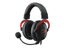 HyperX Cloud II - 7.1 - Gaming Pro - Headset - Red - Wired