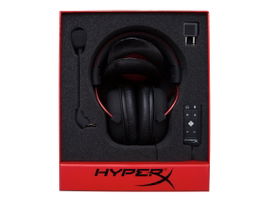 HyperX Cloud II - 7.1 - Gaming Pro - Headset - Red - Wired