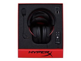 HyperX Cloud II - 7.1 - Gaming Pro - Headset - Red - Wired