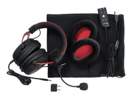 HyperX Cloud II - 7.1 - Gaming Pro - Headset - Red - Wired