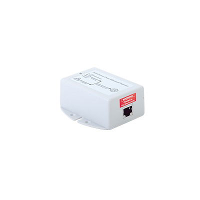 Inyector POE para Aplicación Solar, Entrada 9-36 Vcd, Salida en 48 Vcd, 802.3 af, 10/100/1000 Mbps, hasta 17 Watts Inyector POE para Aplicación Solar, Entrada 9-36 Vcd, Salida en 48 Vcd, 802.3 af, 10/100/1000 Mbps, hasta 17 Watts
