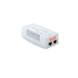 Inyector POE Para Aplicación Solar, Entrada 10-15 Vcd, Salida en 56 Vcd, 802.3 af/at, 10/100/1000 Mbps, Hasta 35 Watts Inyector POE Para Aplicación Solar, Entrada 10-15 Vcd, Salida en 56 Vcd, 802.3 af/at, 10/100/1000 Mbps, Hasta 35 Watts