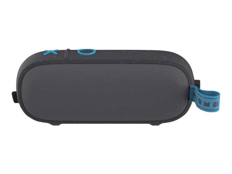 JAM Hang Around - Altavoz - para uso portátil - inalámbrico - Bluetooth - negro
