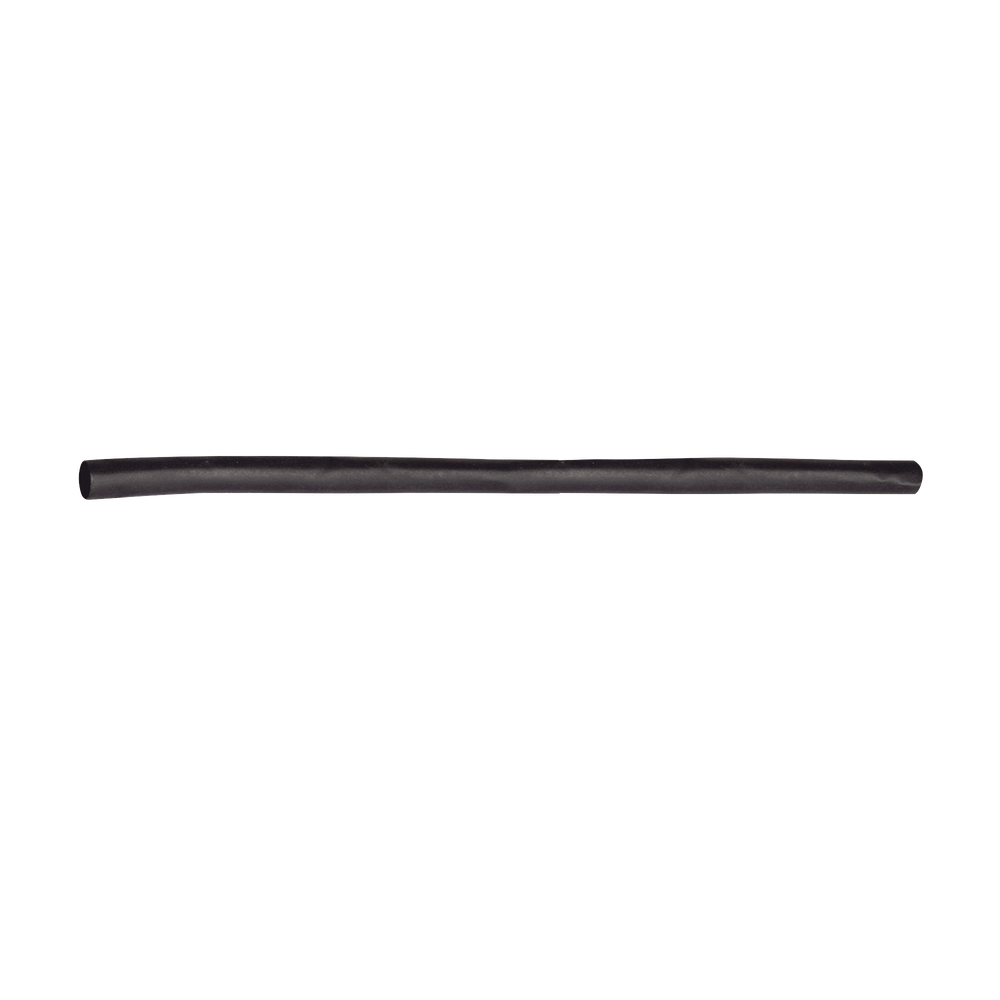 Tubo Termoencogible (Termofit) Negro de 1.2 m, 1