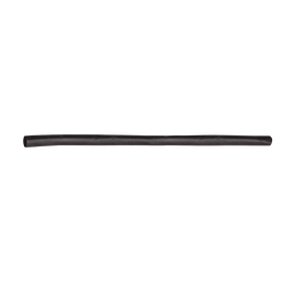 Tubo Termoencogible (Termofit) Negro de 1.2 m, 1