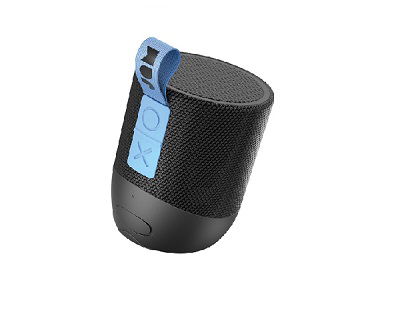 JAM Double Chill - Altavoz - para uso portátil - inalámbrico - Bluetooth - negro
