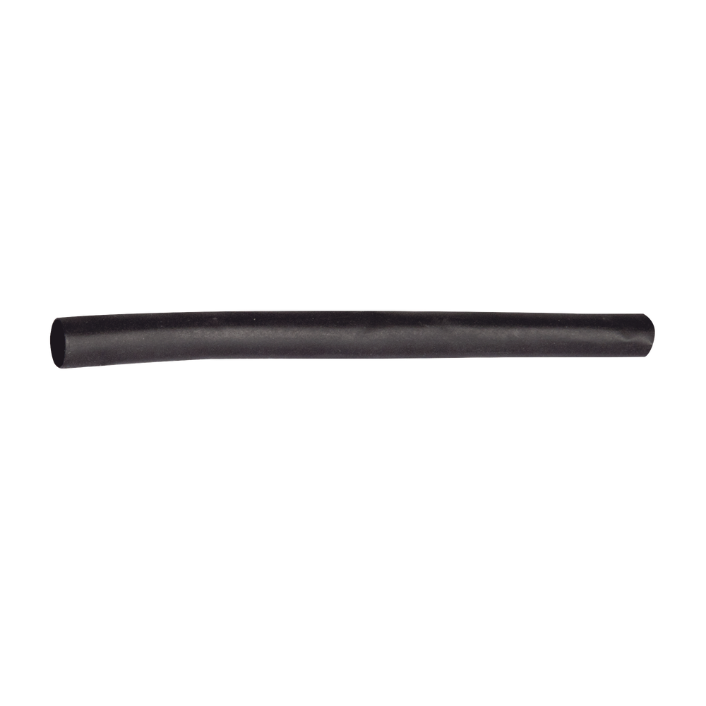 Tubo Termoencogible (Termofit) Negro de 1.2 m, 3/4