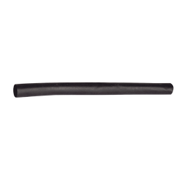 Tubo Termoencogible (Termofit) Negro de 1.2 m, 3/4