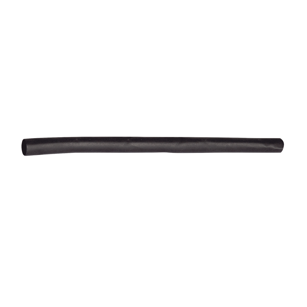 Tubo Termoencogible (Termofit) Negro de 1.2 m, 1/2