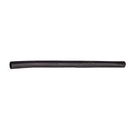 Tubo Termoencogible (Termofit) Negro de 1.2 m, 1/2