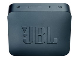 JBL Go 2 - Altavoz - para uso portátil - inalámbrico - Bluetooth - 3 vatios - azul marino - 5 horas de reproducción - Resistente al agua - Entrada de cable de audio