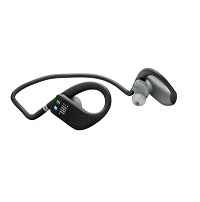 JBL Endurance Dive - Auriculares internos con micro - en oreja - montaje detrás del cuello - Bluetooth - inalámbrico - negro