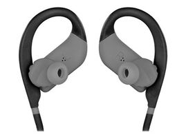JBL Endurance Dive - Auriculares internos con micro - en oreja - montaje detrás del cuello - Bluetooth - inalámbrico - negro