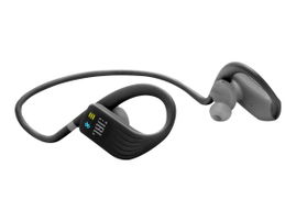 JBL Endurance Dive - Auriculares internos con micro - en oreja - montaje detrás del cuello - Bluetooth - inalámbrico - negro