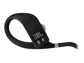 JBL Endurance Dive - Auriculares internos con micro - en oreja - montaje detrás del cuello - Bluetooth - inalámbrico - negro