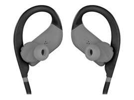 JBL Endurance Dive - Auriculares internos con micro - en oreja - montaje detrás del cuello - Bluetooth - inalámbrico - negro