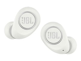 Audífonos Bluetooth JBL Free X - 24 Horas de Reproducción Combinada