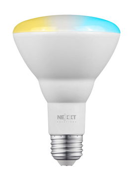 Nexxt Solutions Connectivity - Light Bulb - BR30 110V - NHB-C210 - Conexión Wi-Fi - Bombillo Multicolor - compatible con Amazon Alexa y Google Assistant - 1000 Lumen - 110 V - Regulable Nexxt Solutions Connectivity - Light Bulb - BR30 110V - NHB-C210 - Conexión Wi-Fi - Bombillo Multicolor - compatible con Amazon Alexa y Google Assistant - 1000 Lumen - 110 V - Regulable