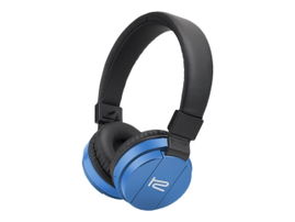 Klip Xtreme KHS-620 - Auriculares con diadema con micro - en oreja - Bluetooth - inalámbrico - azul