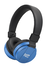 Klip Xtreme KHS-620 - Auriculares con diadema con micro - en oreja - Bluetooth - inalámbrico - azul