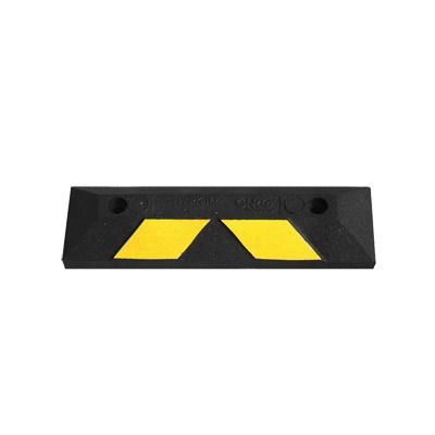 Tope de Estacionamiento Home Park It 56 cm color Negro-Amarilo Tope de Estacionamiento Home Park It 56 cm color Negro-Amarilo