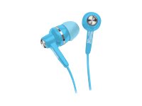 Klip Xtreme KSE-105 - Auriculares internos - en oreja - cableado - conector de 3,5 mm - azul Klip Xtreme KSE-105 - Auriculares internos - en oreja - cableado - conector de 3,5 mm - azul