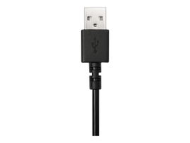 Logitech USB Headset H390 - Auricular - en oreja - cableado - USB